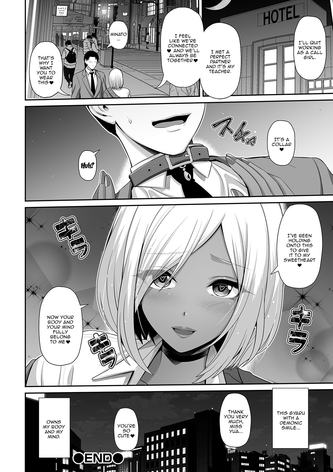 Hentai Manga Comic-This Dark Skinned Gal Student Is Really Good At Training Men-Read-18